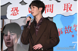 Snow Man渡辺翔太「女優さんがフォローしてくれました」共演者に救われ感謝【事故物件ゾク 恐い間取り】