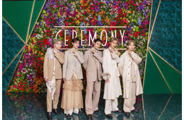 M!LK佐野勇斗がオールバックヘア ミルクベージュ衣装でクールに登場【Mrs. GREEN APPLE presents「CEREMONY」】