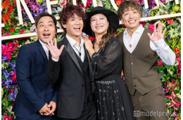 HY、ミセス主催イベントに登場 フォーマルスタイルが新鮮【Mrs. GREEN APPLE presents「CEREMONY」】