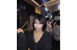 「今日好き」アンジーひより、久々のヘアスタイルに反響「髪ツヤツヤ」「似合う」