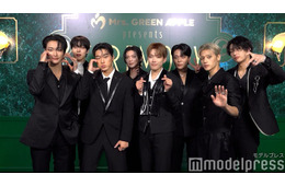 ATEEZサン、アピールポイントは「僕たちの顔」ステージへの意気込みも語る【Mrs. GREEN APPLE presents「CEREMONY」】