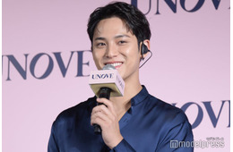 SEVENTEENミンギュ、会見で「アジュナイスな回答」飛び出す 理想のヘアスタイルは？
