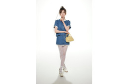 SAY MY NAME本田仁美、日韓トレンド取り入れた夏ルック披露 SHEIN夏モデルに就任