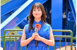 橋本環奈、ハウステンボスのミッフィー新エリア来場に喜び 幼少期の思い出も語る