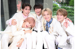 なにわ男子・大橋和也らLiKE LEGEND、自分が女の子だったら“推したい”メンバーは？5人のグループトーク事情も明らかに【「君がトクベツ」インタビュー連載Vol.10】