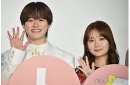 なにわ男子・大橋和也「満点のお尻」堂々披露 畑芽育驚き「こんな舞台挨拶は初めて」【君がトクベツ】
