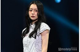 なごみ、トップバッターで「オキコレ2025」開幕 ミニスカからスラリ美脚披露