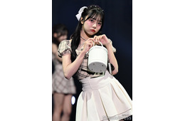 CUTIE STREET増田彩乃、ガーリーコーデで可愛さ全開【オキコレ2025】