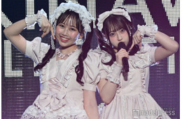 FRUITS ZIPPER松本かれん×CUTIE STREET桜庭遥花の新ユニット「PiKi」結成発表に驚きの声殺到「可愛すぎて涙出る」「激アツ」