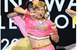ゴリエ、沖縄イベントにサプライズ登場 キレたっぷり“ペコリナイト”に歓声「53歳頑張ります」【オキコレ2025】