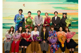川栄李奈主演「ダメマネ！」涙と笑いのクランクアップ 安田顕・山田涼介ら総勢14人が想い語る