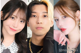 “0日婚”話題のヒカル＆進撃のノアは「とっても素敵な夫婦」かとゆりが3ショット公開
