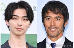 阿部寛、横浜流星から尊敬の言葉「そのままお返しします」