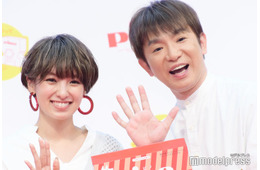 南明奈、夫・よゐこ濱口優＆息子とディズニーホテル満喫「家族でお揃いコーデ素敵」「パパ可愛い」の声