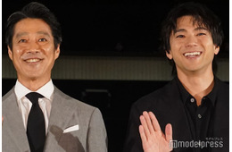 山田裕貴、初共演・堤真一と日本兵の姿でコンビニへ  約10年前の交流も明かす