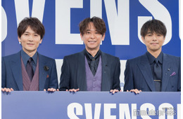 トニセン、TOKIO国分太一の無期限活動休止に言及せず 無言で会釈