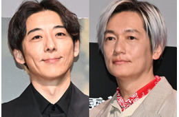 井浦新、高橋一生からいきなりバックハグ「尊い」「照れ隠し可愛い」と反響続々