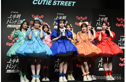 CUTIE STREET「かわだめ」約62億回再生でミュージック部門受賞【TikTok上半期トレンド大賞2025】