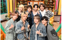 B&ZAI、全員揃って地上波バラエティ初出演「よるブラ」放送200回突破記念SPゲストで登場