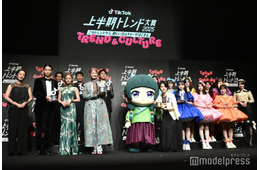 「TikTok上半期トレンド大賞2025」決定・各部門発表 大賞はアニメ「薬屋のひとりごと」【受賞者一覧】