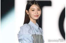 中川紅葉、チューブトップ姿で素肌輝く「透明感すごい」「ドキッとした」と反響