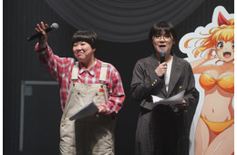 THE W王者・にぼしいわし、アイドルイベントでMC 次の目標は“M-1優勝”
