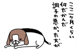 飼い主あるある！「何しに来たっけ？」用事でリビングへ行ったのに、愛犬に夢中で【パンダと犬 ＃28】