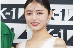 古畑星夏、チェック水着で美ボディ披露「憧れのスタイル」「色白で綺麗」と反響