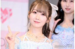 ＝LOVE大谷映美里、ミニワンピで色白素肌披露 雰囲気一変ショットに「大人可愛い」の声