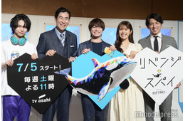 なにわ男子・大橋和也、初対面の共演者に激辛カレーお裾分け「大ファンになった」思わず虜に【リベンジ・スパイ】