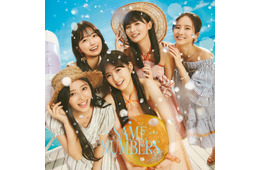 乃木坂46「Same numbers」シングルアートワーク公開 バカンスを全力で満喫