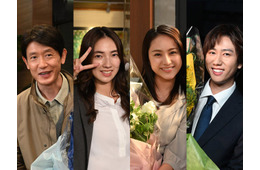 仁村紗和・平祐奈・阿部亮平・筒井道隆「あな奪」クランクアップコメント到着「さんざんな人生を送らせていただきましたが」