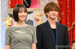 本田翼、胸元開き衣装で登場 志田未来・岩瀬洋志・増子敦貴らとのアドリブ明かす