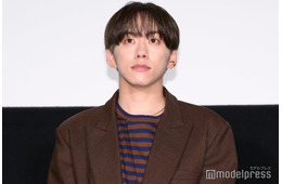 IMP.基俊介、舞台挨拶当日にメンバーからサプライズ「迷惑系YouTuberかなと」【愛されなくても別に】