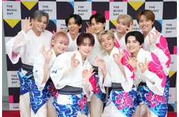超特急、特別仕様の阿波踊り衣装でパフォーマンス 今夏の目標明かす【「THE MUSIC DAY 2025」囲み取材】
