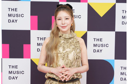 BoA、久々日本のテレビ生出演 歌唱曲「VALENTI」は「当時を再現」【「THE MUSIC DAY 2025」囲み取材】