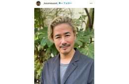 鈴木一真、30年所属のホリプロ退社＆フリー転身を報告 金髪姿の近影も公開【全文】