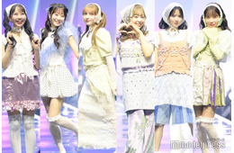 FRUITS ZIPPER、メンバーカラー入り“東京NEW KAWAII衣装”に「可愛い！」の大歓声【現地取材/TGCジャカルタ2025】