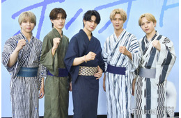 M!LK、浴衣姿で六本木降臨 トレンド入りしたイベント前の“事件”にも言及「焦りました」【「アオノオト」取材全文】