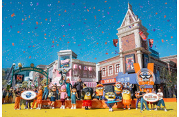 USJ「ミニオン・パーク」エリア拡張後初公開 “映画の世界そのまま”新アトラクションにゲストも興奮