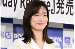 上戸彩、15年ぶり写真集への心境「衝撃的な写真が載っております」注目カットも明かす