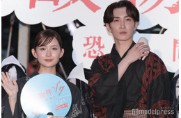 Snow Man渡辺翔太＆畑芽育、新宿の盆踊り大会にサプライズ登場 会場騒然【事故物件ゾク 恐い間取り】