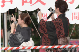 Snow Man渡辺翔太、イベント中に“奇跡”「マスコミの皆さんしっかり撮っておいて」畑芽育も興奮【事故物件ゾク 恐い間取り】