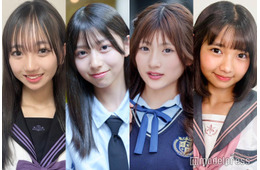 【中間速報】“日本一かわいい中学一年生”決める「中一ミスコン2025」暫定上位4人を発表
