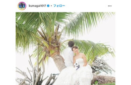 なでしこジャパン・熊谷紗希、結婚発表 お相手とのウェディングフォト・美文字コメントも公開
