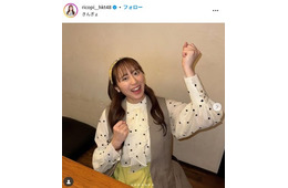 元HKT48坂口理子、第1子男児出産を発表「言葉にできないほどの感動が胸に溢れました」