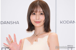 長濱ねる、ノースリーブワンピで登場 海外ロケでのハプニング明かす「全て没収される」