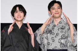 吉沢亮＆板垣李光人、お互いの“いい男エピソード”告白「安心感がずっとある」【ババンババンバンバンパイア】