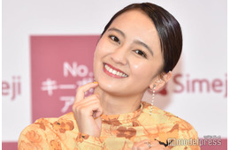 新婚・岡田結実、恋愛ドラマ撮影前に夫が“嫉妬”「にんにくめっちゃ入れられて」