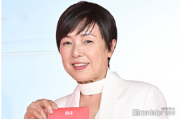 桃井かおり、夫の姿公開「髪の毛サラサラ」「優しそう」と反響